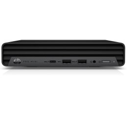 HP Pro 400 G9 Intel® Core™ i5 i5-13500T 32 GB DDR4-SDRAM 512 GB SSD Windows 11 Pro Mini PC Czarny