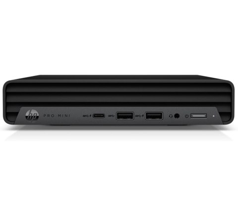 HP Pro 400 G9 Intel® Core™ i5 i5-13500T 32 GB DDR4-SDRAM 512 GB SSD Windows 11 Pro Mini PC Czarny