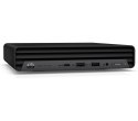 HP Pro 400 G9 Intel® Core™ i5 i5-13500T 32 GB DDR4-SDRAM 512 GB SSD Windows 11 Pro Mini PC Czarny