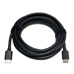 Jabra 14302-25 kabel HDMI 4,57 m HDMI Typu A (Standard) Czarny