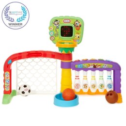 Little Tikes Light 'n Go 3-in-1 Sports Zone Zestaw zabawek sportowych dla dzieci