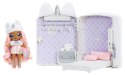 Na! Na! Na! Surprise 3-in-1 Backpack Bedroom Unicorn Playset- Whitney Sparkles