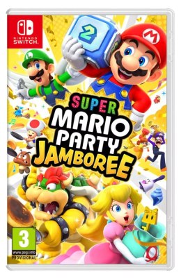 Nintendo Super Mario Party Jamboree (Switch) Standardowy Wielojęzyczny Nintendo Switch