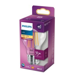 Philips Żarówka żarnikowa przezroczysta 75 W A60 E27