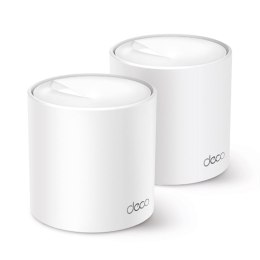 TP-Link Deco X50 (2-pack) Dual-band (2.4 GHz/5 GHz) Wi-Fi 6 (802.11ax) Biały 3 Wewnętrzne