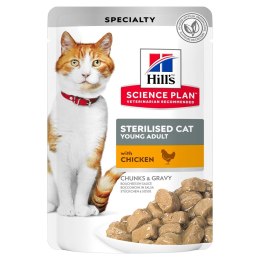 HILL'S SP Feline Adult Chicken 85g dla kota