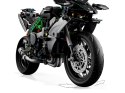 LEGO TECHNIC 42170 Motocykl Kawasaki Ninja H2R