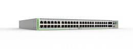 Allied Telesis GS980MX Zarządzany L3 Gigabit Ethernet (10/100/1000) 1U Szary