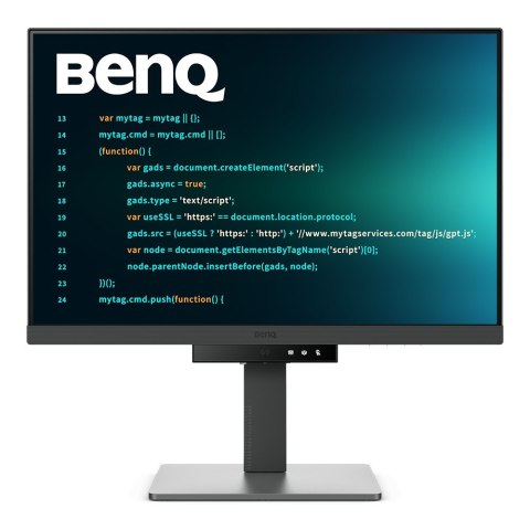 BenQ RD240Q monitor komputerowy 61,2 cm (24.1") 2560 x 1600 px WQXGA LCD Czarny