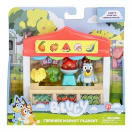 Tm Toys Zestaw figurek Mini Bluey Sklep spożywczy