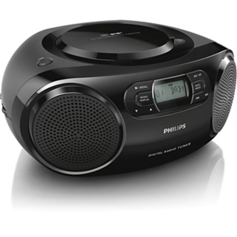 Philips AZB500 Przenośny odtwarzacz CD Czarny