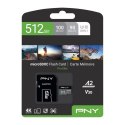 PNY Karta pamięci MicroSDXC Elite 512GB P-SDUX512U3100PRO-GE