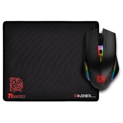 Thermaltake Myszka + podkładka Tt eSports Talon Elite RGB Gaming Gear Combo