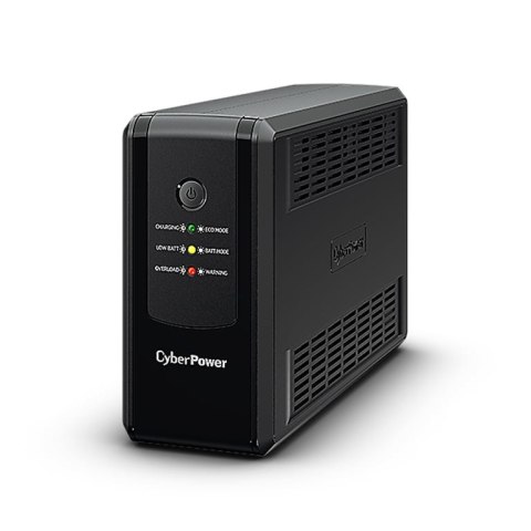 CyberPower UT650EG zasilacz UPS Technologia line-interactive 0,65 kVA 360 W 3 x gniazdo sieciowe