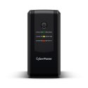 CyberPower UT650EG zasilacz UPS Technologia line-interactive 0,65 kVA 360 W 3 x gniazdo sieciowe