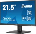 Iiyama ProLite XU2293HS-B6 monitor komputerowy 54,6 cm (21.5") 1920 x 1080 px Full HD LED Czarny