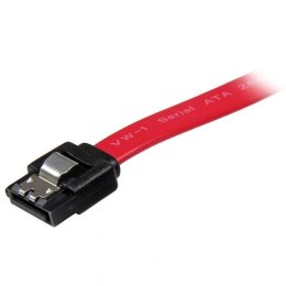 StarTech LSATA8 kabel SATA 0,2032 m SATA 7-pin Czerwony