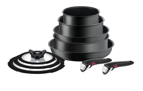 Tefal Ingenio Unlimited L7649153 zestaw garnków 10 szt.