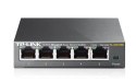 TP-Link TL-SG105E Nie zarządzany L2 Gigabit Ethernet (10/100/1000) Czarny