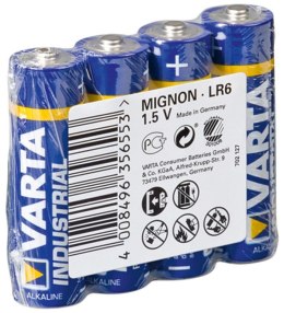 Varta LR6 4-SP Industrial Jednorazowa bateria AA Alkaliczny