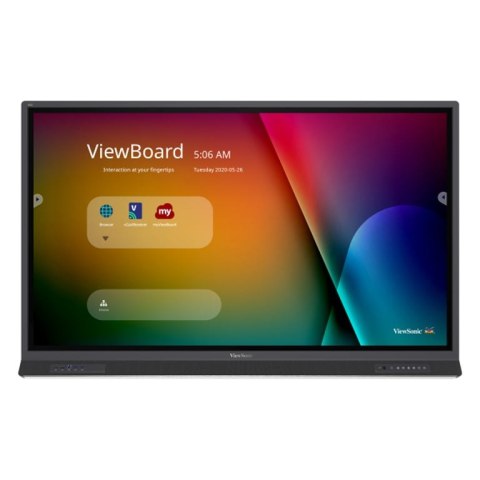 Viewsonic IFP6552-1A tablica interkatywna 165,1 cm (65") 3840 x 2160 px Ekran dotykowy Czarny HDMI