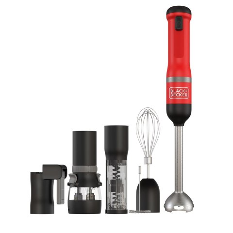 BD BLENDER 7,2V 6w1 RED BCKM1016KSR