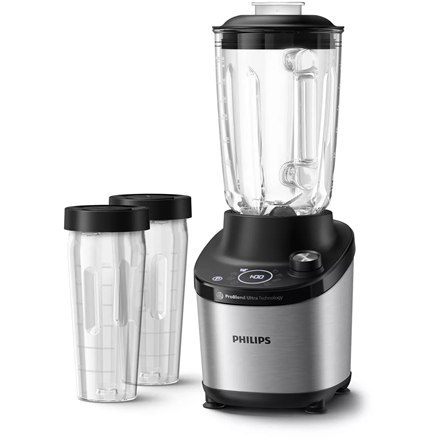 Philips | Blender wysokoobrotowy | HR3760/10 Seria 7000 | Blat stołu | 1500 W | Materiał słoika Szkło | Pojemność słoika 2 L | K