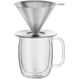 Zestaw: dripper do kawy + szklanka Zwilling Coffee