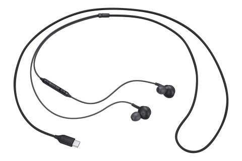 Samsung Słuchawki dokanałowe Stereo Type C, EO-IC100BBEGEU Black