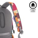 XD DESIGN PLECAK ANTYKRADZIEŻOWY BOBBY SOFT GEOMETRIC P/N: P705.867