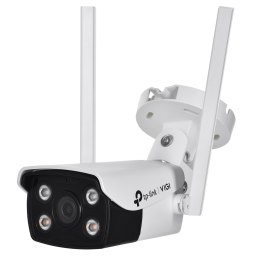 Kamera TP-LINK VIGI C340-W(4mm) Zewnętrzna, w pełni kolorowa kamera sieciowa VIGI typu Bullet, 4MP