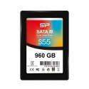 Silicon Power Slim S55 2.5" 960 GB Serial ATA III TLC