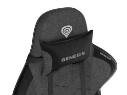 FOTEL GAMINGOWY GENESIS NITRO 550 G2 SZARY