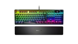 Steelseries Apex Pro klawiatura Gaming USB QWERTZ Niemiecki Czarny