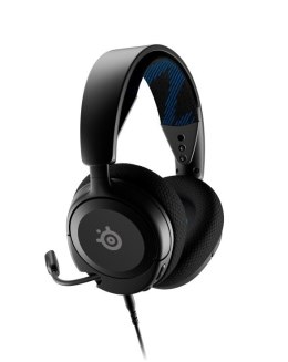 Steelseries Arctis Nova 1P Zestaw słuchawkowy Przewodowa Opaska na głowę Gaming Czarny