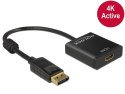 DeLOCK Adapter Displayport 1.2 męski