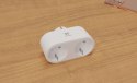 Zestaw: 2x gniazdko podwójne TESLA TSL-SPL-2PLGD Smart Plug Dual 2x