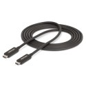 6FT (2M) THUNDERBOLT CABLE/CERTIFIED TB4/USB4 COMPATIBLE