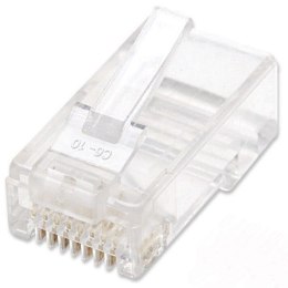 INTELLINET WTYK RJ45 8P/8C UTP CAT6 NA LINKĘ 100 S