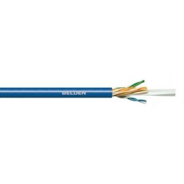 Kabel instalacyjny BELDEN kat.6, U/UTP, Eca, AWG 23/1, PVC, 305m, niebieski, karton