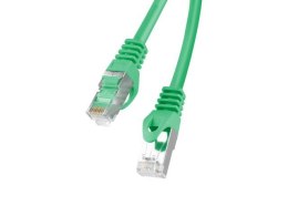 LANBERG PATCHCORD FTP KAT.6 10M ZIELONY FLUKE PASSED PCF6-10CC-1000-G