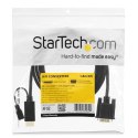 StarTech.com HD2VGAMM10 adapter kablowy 3 m VGA (D-Sub) HDMI + Micro USB Czarny