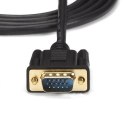 StarTech.com HD2VGAMM3 adapter kablowy 0,9 m VGA (D-Sub) HDMI + Micro USB Czarny