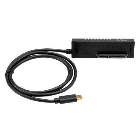 StarTech.com USB31C2SAT3 stacja dokująca Czarny