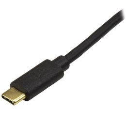 StarTech.com USB31C2SAT3 stacja dokująca Czarny