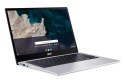 Acer Chromebook CP513-1H-S38T 468 33,8 cm (13.3") Ekran dotykowy Full HD 64 GB Flash Wi-Fi 5 (802.11ac) ChromeOS Srebrny