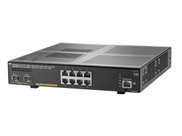 Aruba 2930F 8G PoE+ 2SFP+ Zarządzany L3 Gigabit Ethernet (10/100/1000) Obsługa PoE 1U Szary