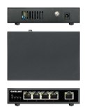 INTELLINET SWITCH GIGABIT 4X RJ45 POE+, 1X RJ45 GI