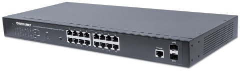 INTELLINET SWITCH GIGABIT ZARZĄDZALNY 16X RJ45 POE