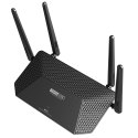 TOTOLINK X2000R router bezprzewodowy Gigabit Ethernet Dual-band (2.4 GHz/5 GHz) Czarny